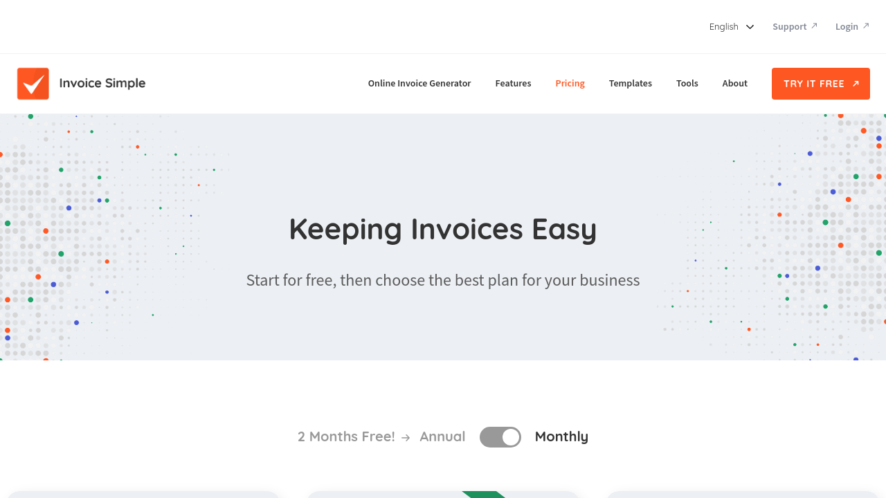 Simple Invoices